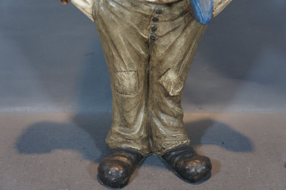 Vintage Clown Figur "Der Verschwender" H~50cm in Düsseldorf