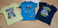 3 T-shirts gr.122 Rheinland-Pfalz - Birkenfeld Vorschau