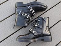 Zara Woman Damen Stiefeletten Schuhe Größe 40 schwarz Hessen - Wehrheim Vorschau