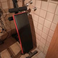 Dip-und Bauchmuskeltrainer hansson Sports Hantelbank Schleswig-Holstein - Kropp Vorschau