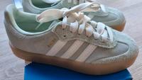 Adidas Sambae Leder, Gr. 38 2/3, neu mit Etikett Sachsen - Markkleeberg Vorschau