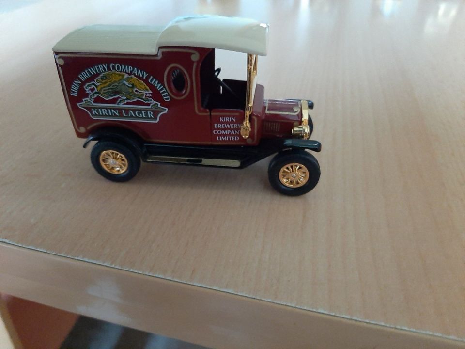 Matchbox Sammlermodelle Oldtimer Bierwagen in Stoltebüll