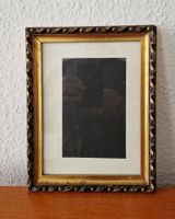 Bilderrahmen mit Glas Holz original Vintage Mitte - Moabit Vorschau