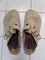 Birkenstock Boston Clogs voll Leder Pantoletten Sandalen 40 Bayern - Erlangen Vorschau