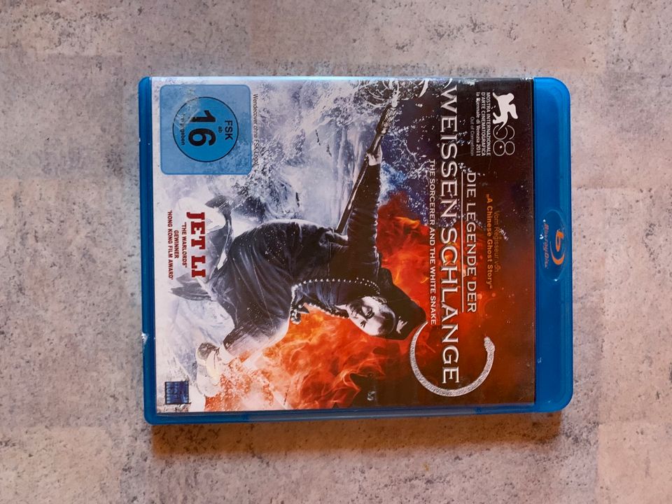 Blu ray CD ( Die Legende der weißen Schlange) in Anröchte