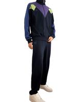 Adidas Vintage Trainingsanzug blau bunt Gr M 90s 42/44 Nordrhein-Westfalen - Krefeld Vorschau