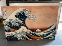 Katsushika Hokusai - Die Welle Bild Leinwand 120 x 80 Nordrhein-Westfalen - Hiddenhausen Vorschau