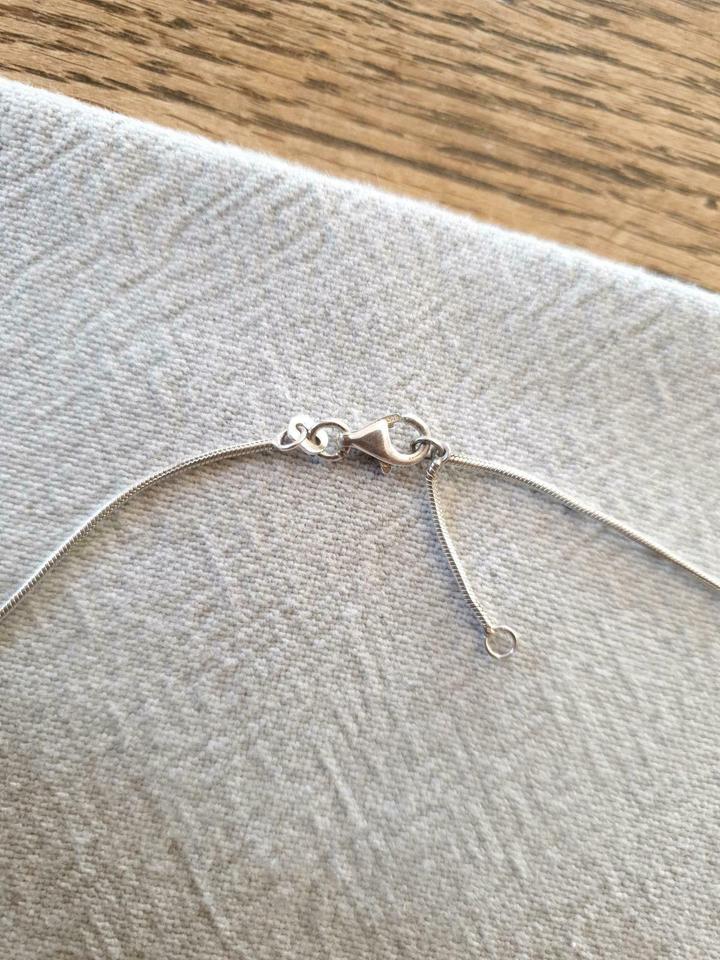 Sterling Silber 925 Kette mit Anhänger eventuell Thomas Sabo in Dielheim