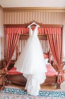 Edel Hochzeitskleid Prinzessin weiß Schleppe 34 36 Brautkleid Eimsbüttel - Hamburg Stellingen Vorschau
