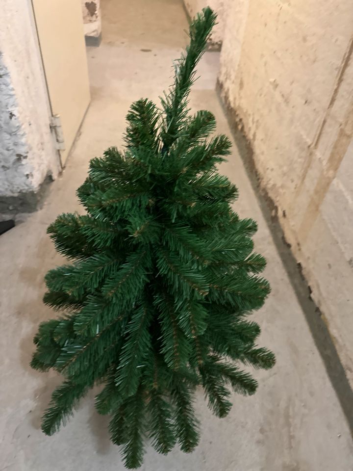 Tanne künstlich Deko 90cm Weihnachtsbaum in Köln