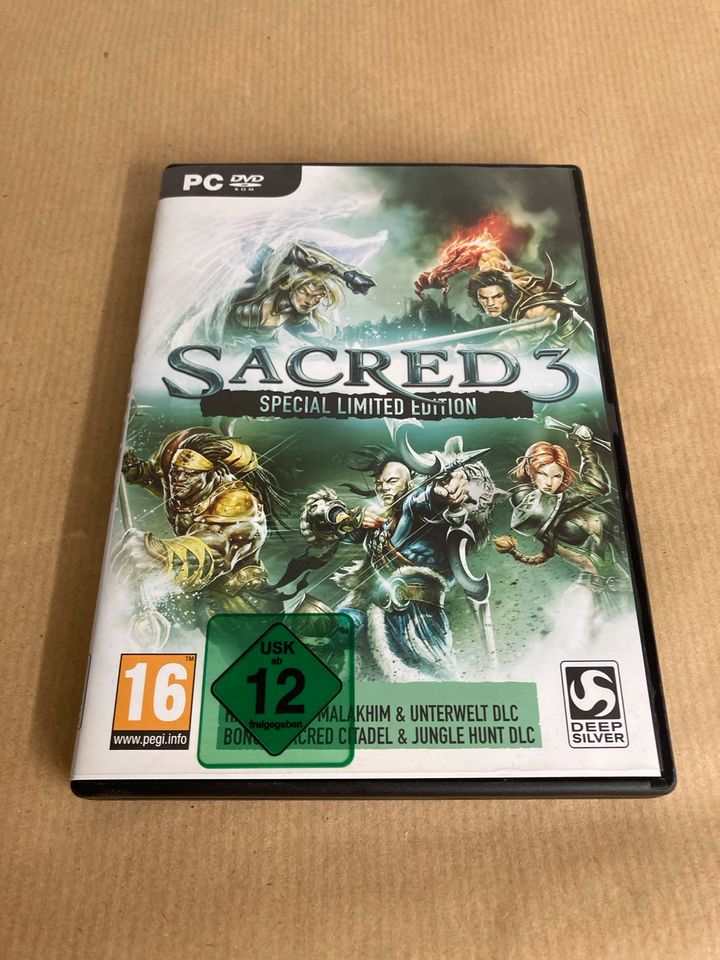 PC Spiel Sacred 3 Special Limited edition in Meerbusch