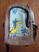 hellblau/grauer Kita Rucksack mit Dino m. lustigen blauen Flecken Brandenburg - Teltow Vorschau