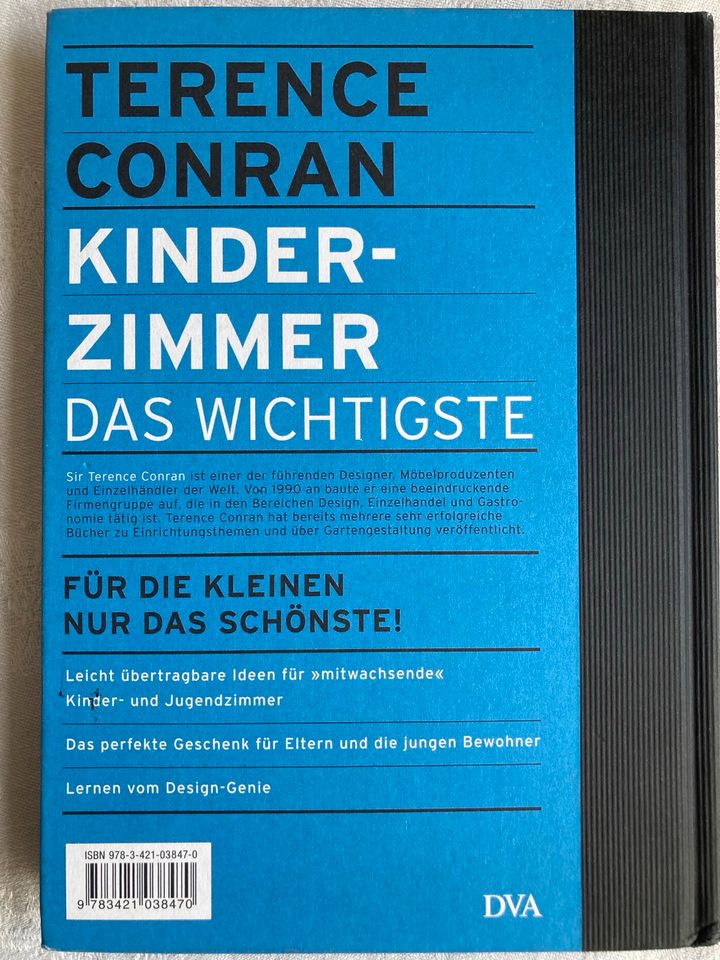 Buch „Kinderzimmer-das Wichtigste“ Terence Conran in Minden