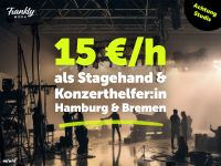 15 €/h als Servicehelfer:in und Eventhelfer:in in Hamburg Eimsbüttel - Hamburg Stellingen Vorschau