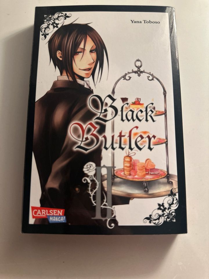 Black Butler 1-5 Manga in Rostock