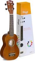 Stagg US-NAT Natur Sopran Ukulele mit Tasche Niedersachsen - Cloppenburg Vorschau