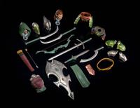 Mythic Legions Ork Builders Ork & Elf + Stoff Umhänge Nordrhein-Westfalen - Krefeld Vorschau