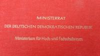 Mappe MINISTERRAT DER DDR Thüringen - Gräfenroda Vorschau