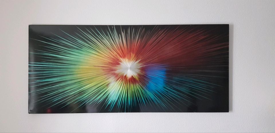 Big Bang Color 180x80cm Aluminium in Hannover