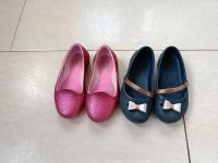 Crocs Ballerina Schuhe C 8 9 pink Glitzer 24 25 23 Nordrhein-Westfalen - Recklinghausen Vorschau