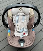 Babyschale Cybex Aton 3 mit Isofix Base 2-fix und Baumwollbezug Nordrhein-Westfalen - Meckenheim Vorschau