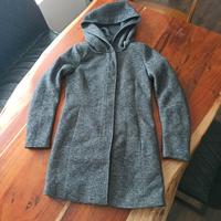 Only Mantel Gr. XS 34 Übergangsjacke grau top! figurbetont Brandenburg - Hohenbocka Vorschau