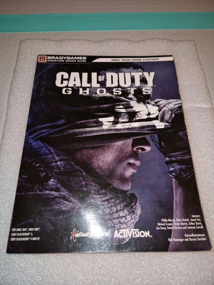 Call of Duty Ghosts Lösungsbuch in Neukirchen/Pleisse