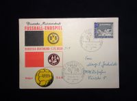 Fussball Endspiel 1963 Borussia Dortmund - 1.FC Köln - Postkarte Bayern - Krumbach Schwaben Vorschau