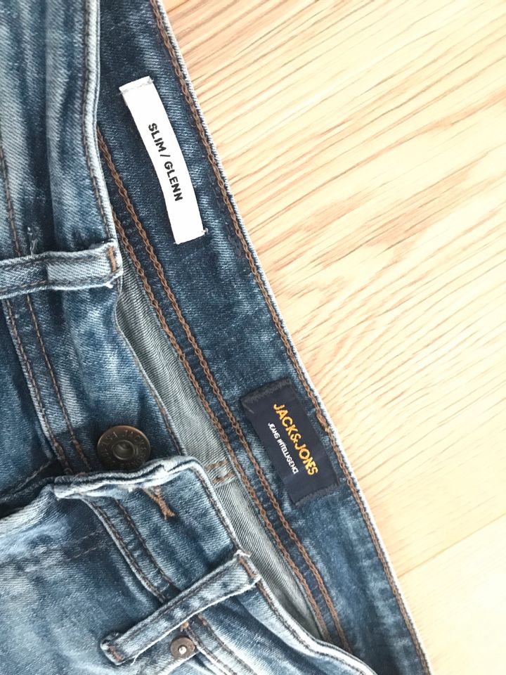 Jack & jones Jeans Größe 28/32 slim / Glenn in Chamerau