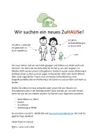 Neues Zu-HAUS-e gesucht! Nordrhein-Westfalen - Hürth Vorschau