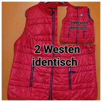 Sheego 2 identische Westen große Größe 54 maritim glänzend Bayern - Beratzhausen Vorschau