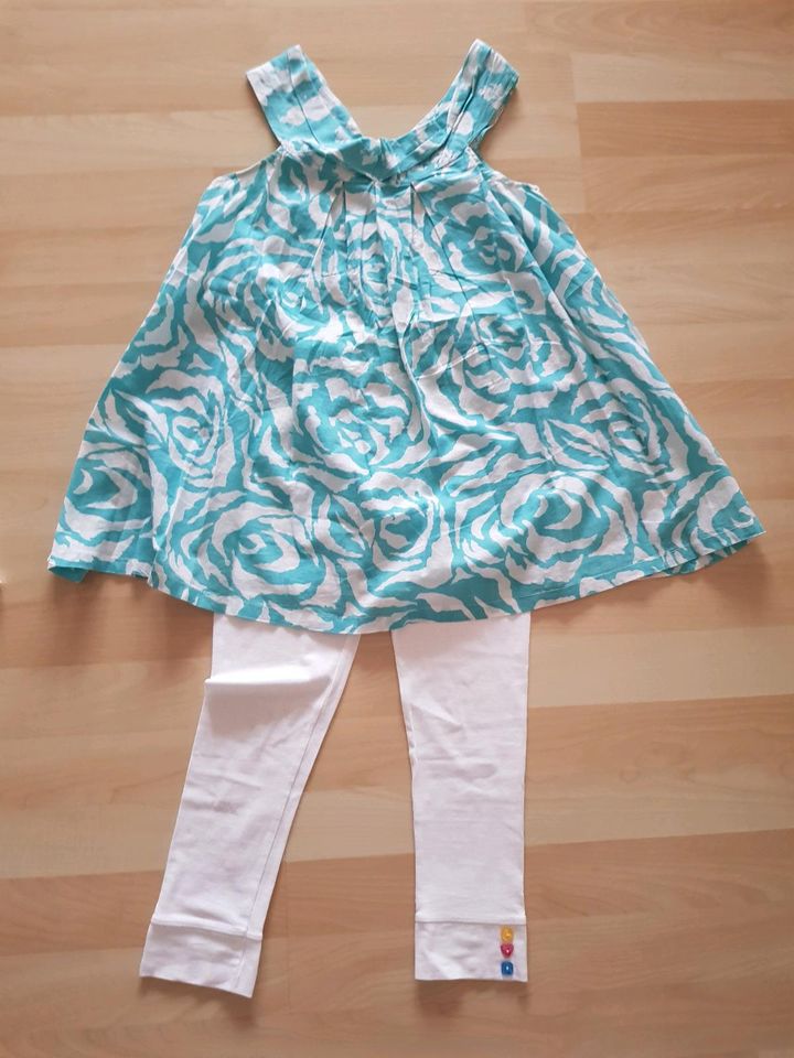 Kleid mit Leggings im Set für Mädchen, 2 teiliges Set, Gr.128/134 in Nürnberg (Mittelfr)