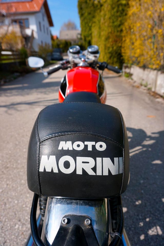 Moto Morini 350 Tremezzo 3 1/2 in Otterfing