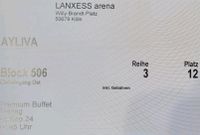 1 Karte Ayliva 13 September Lanxess Arena Köln Nordrhein-Westfalen - Euskirchen Vorschau