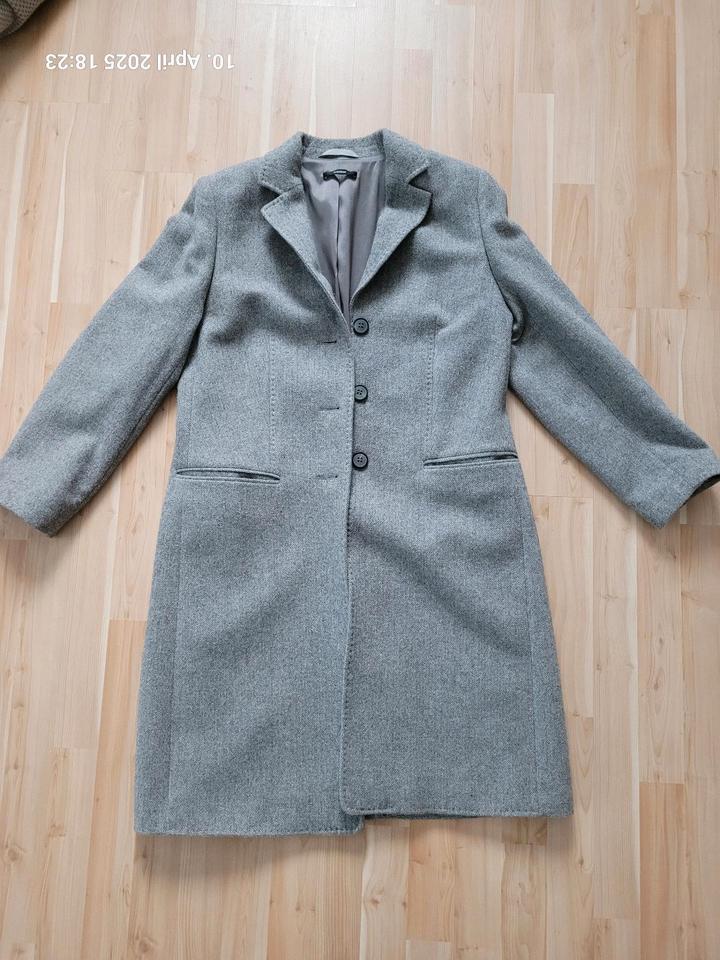 windsor Damen Mantel Wollmantel mit Angora Gr.40 42 NEU in Pocking