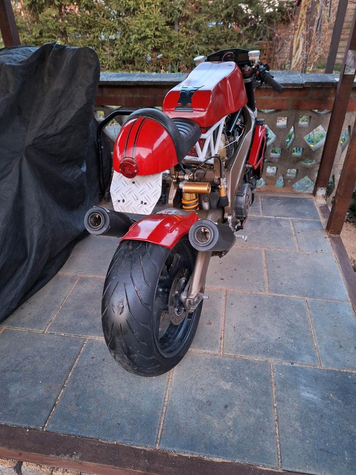 Cafe Racer Aprillia RSV 1000 Projekt in Dessau-Roßlau