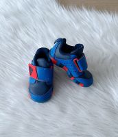 Adidas Jungen Baby Sneaker - Gr. 21 blau orange Retro Originals Nordrhein-Westfalen - Rahden Vorschau