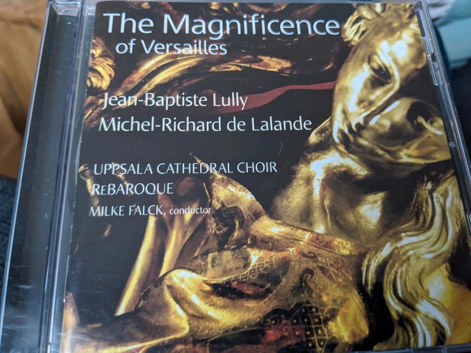 CD "The Magnificence of Versailles" in Ingolstadt