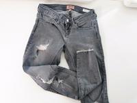 Skinny Jeans grau Stretch vintage Only 34 26 XS (472) Niedersachsen - Bassum Vorschau