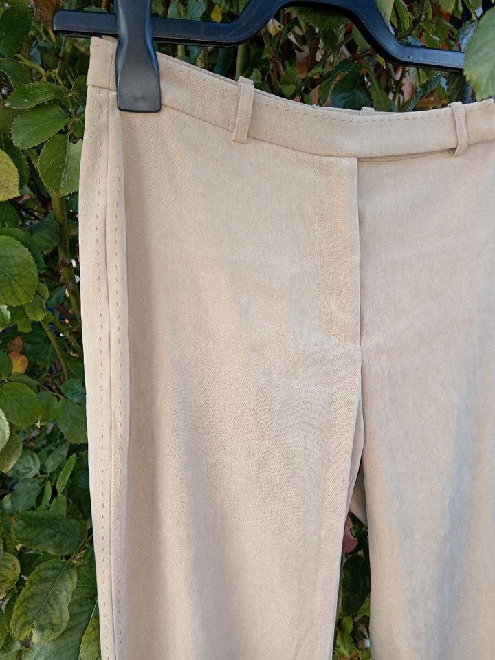 H&M Hosenanzug, beige, Größe 34/36 in Wettringen