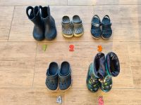 Kinderschuhe, Gummistiefel, Sandalen,Crocs c8, Gr.24 Gr. 25 Gr.26 Düsseldorf - Unterrath Vorschau