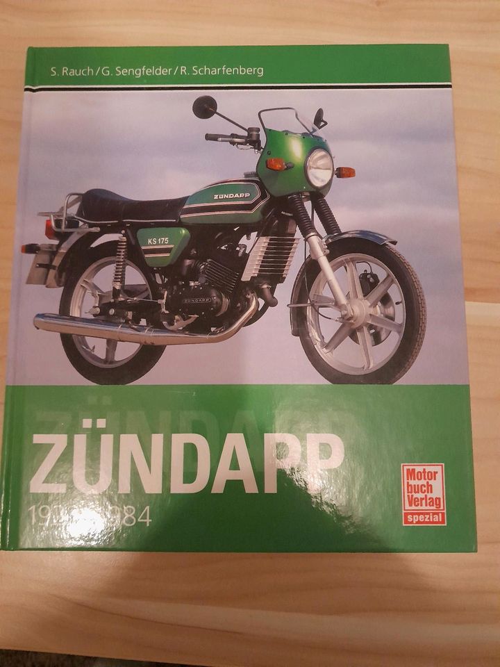 Zündapp Buch in Pressig