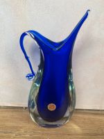 Murano Glas Vase blau Nordrhein-Westfalen - Recklinghausen Vorschau