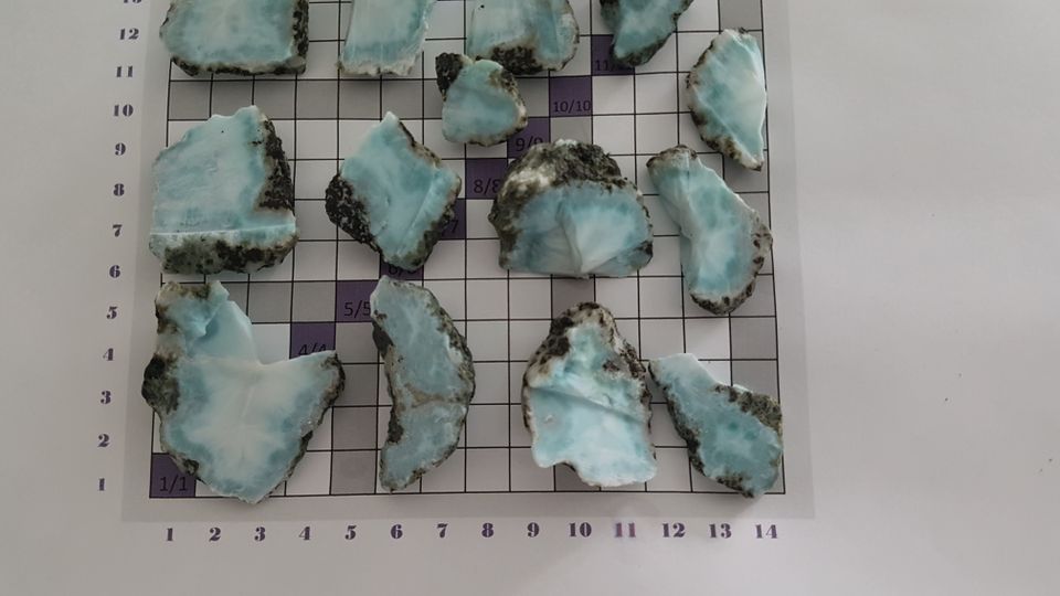 Larimar… Meditationsstein, Heilstein, Naturstein! Sch. 40 in Neusäß