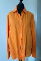 Massimo Dutti Bluse Hemd Leinen orange 36 Bayern - Rosenheim Vorschau