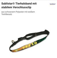 6x Sublistar® Tierhalsband mit stabilem Verschlussclip! Baden-Württemberg - Schönau Vorschau