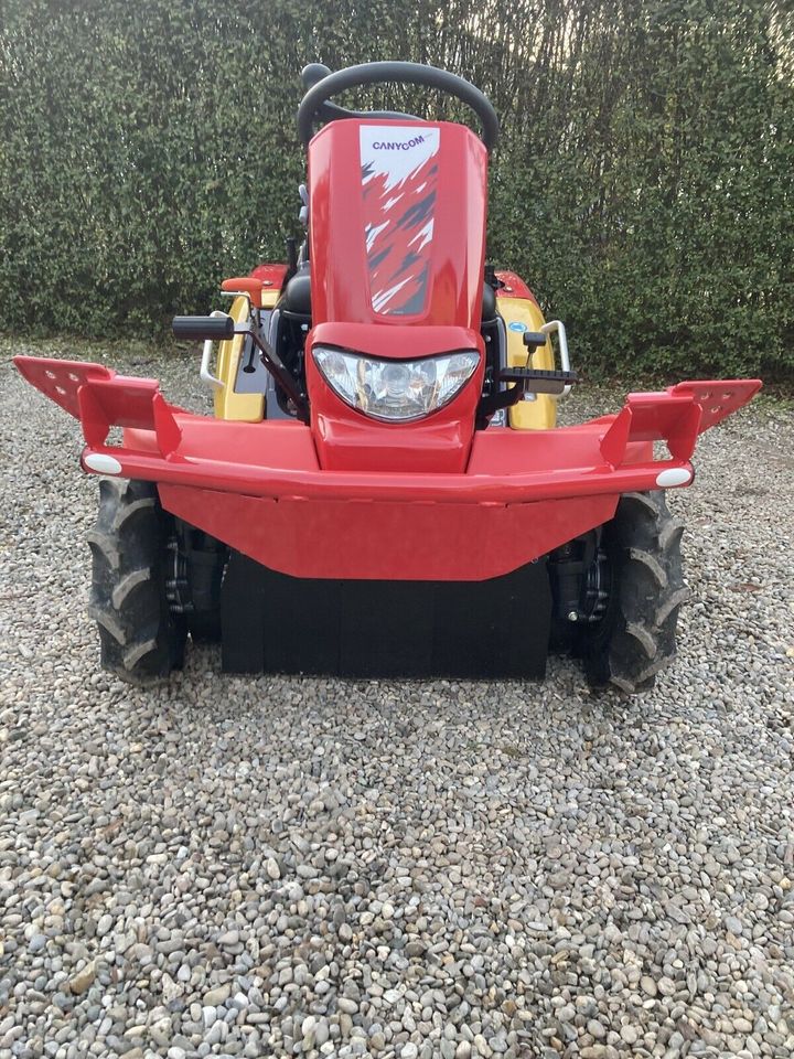 ✅Canycom CMX 2402 27PS HONDA Hochgrasmäher Mulcher PROFI in Brunnen