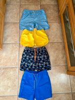 4 Jungen Badehosen Badeshorts Badebermudas 158/164-170/176, top! Sachsen-Anhalt - Magdeburg Vorschau