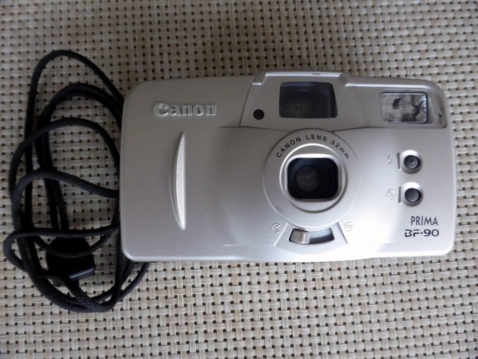 Fotoapparat Canon Prima BF-90 in Pleidelsheim