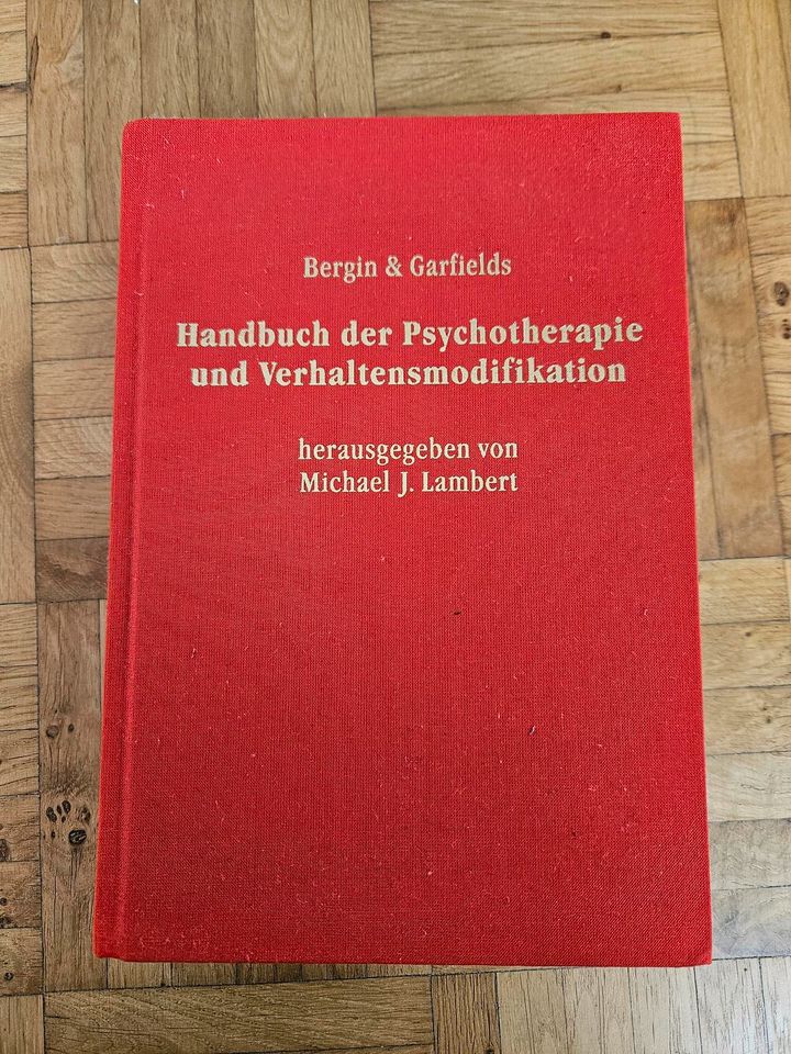 Handbuch der Psychotherapie & ... / Bergin & Garfields / Psycho in München